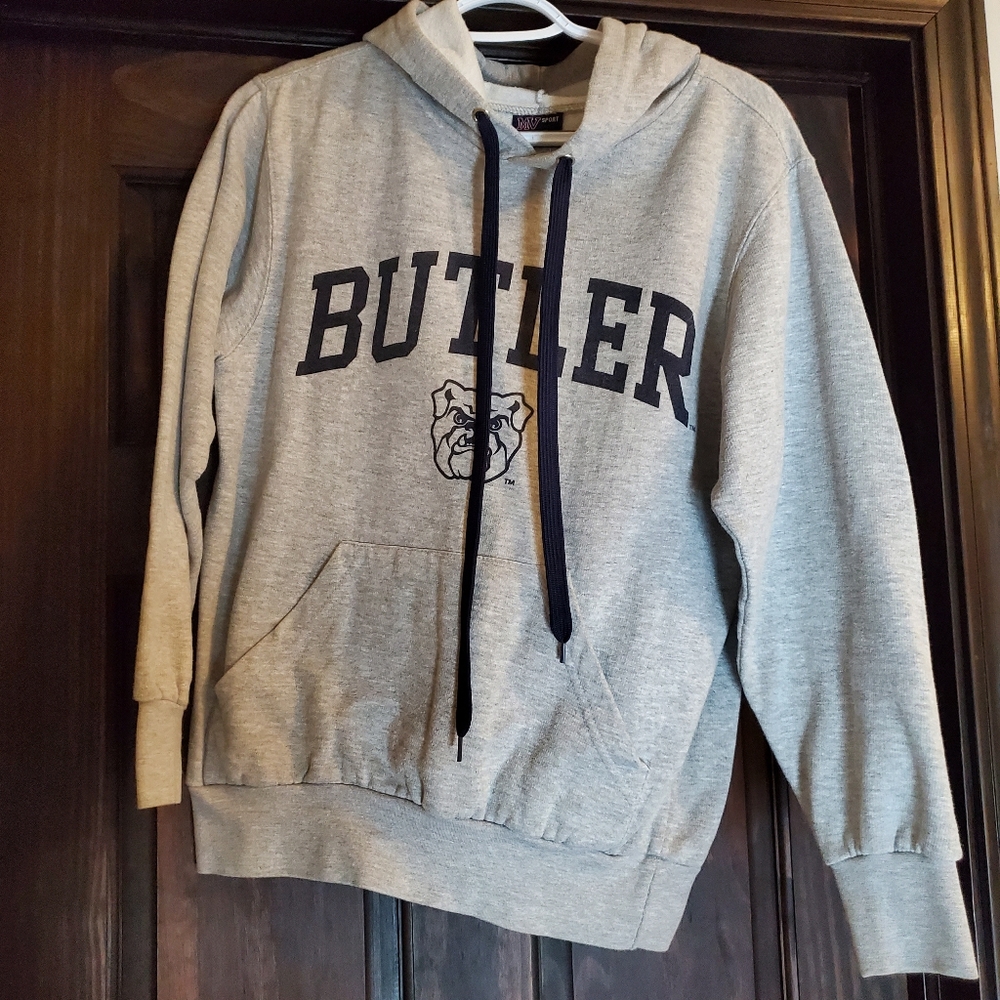 MV Sport Butler S Gray and Navy Hoodie
